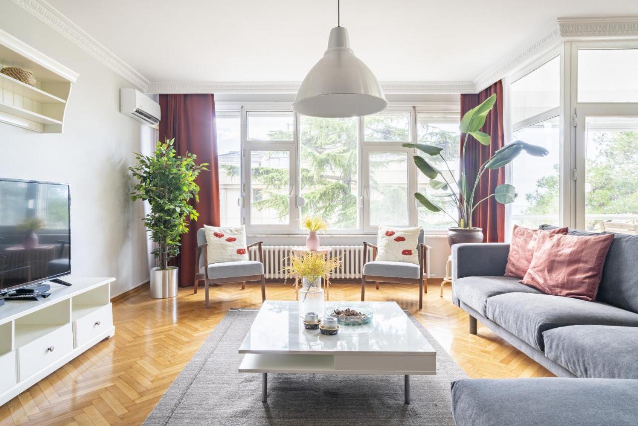 Spacious Flat Near Caddebostan Coast Apartment Istanbul Bagian luar foto
