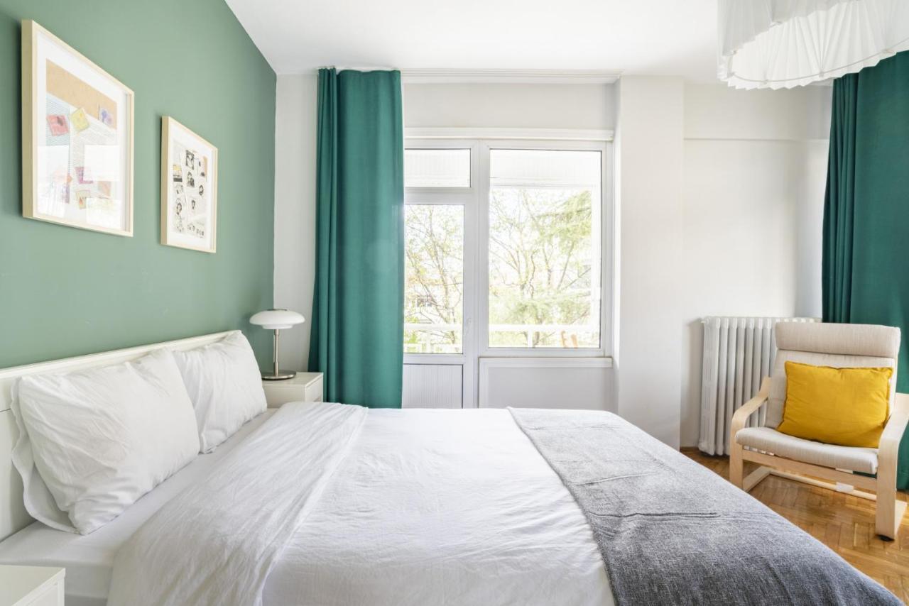 Spacious Flat Near Caddebostan Coast Apartment Istanbul Bagian luar foto